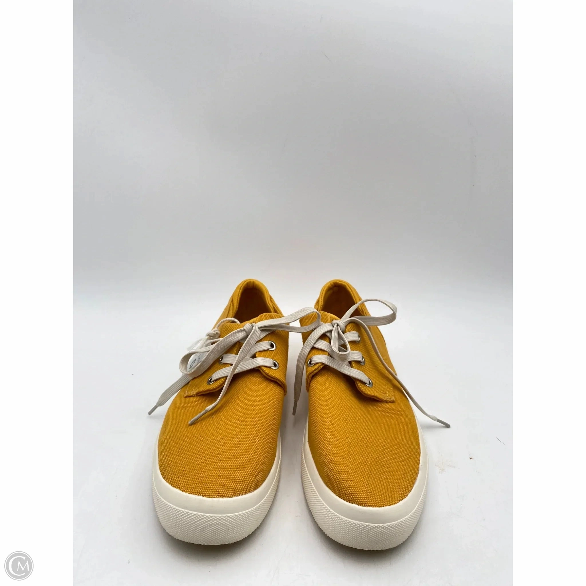 Dynamic lining Shoes Sneakers By Clothes Mentor In Yellow, Size: 9