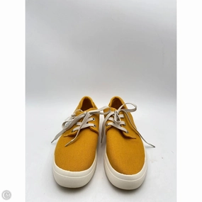 Dynamic lining Shoes Sneakers By Clothes Mentor In Yellow, Size: 9