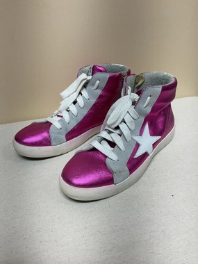 Shoes Sneakers By Cma In Pink & White, Size:38 Fitted Traction