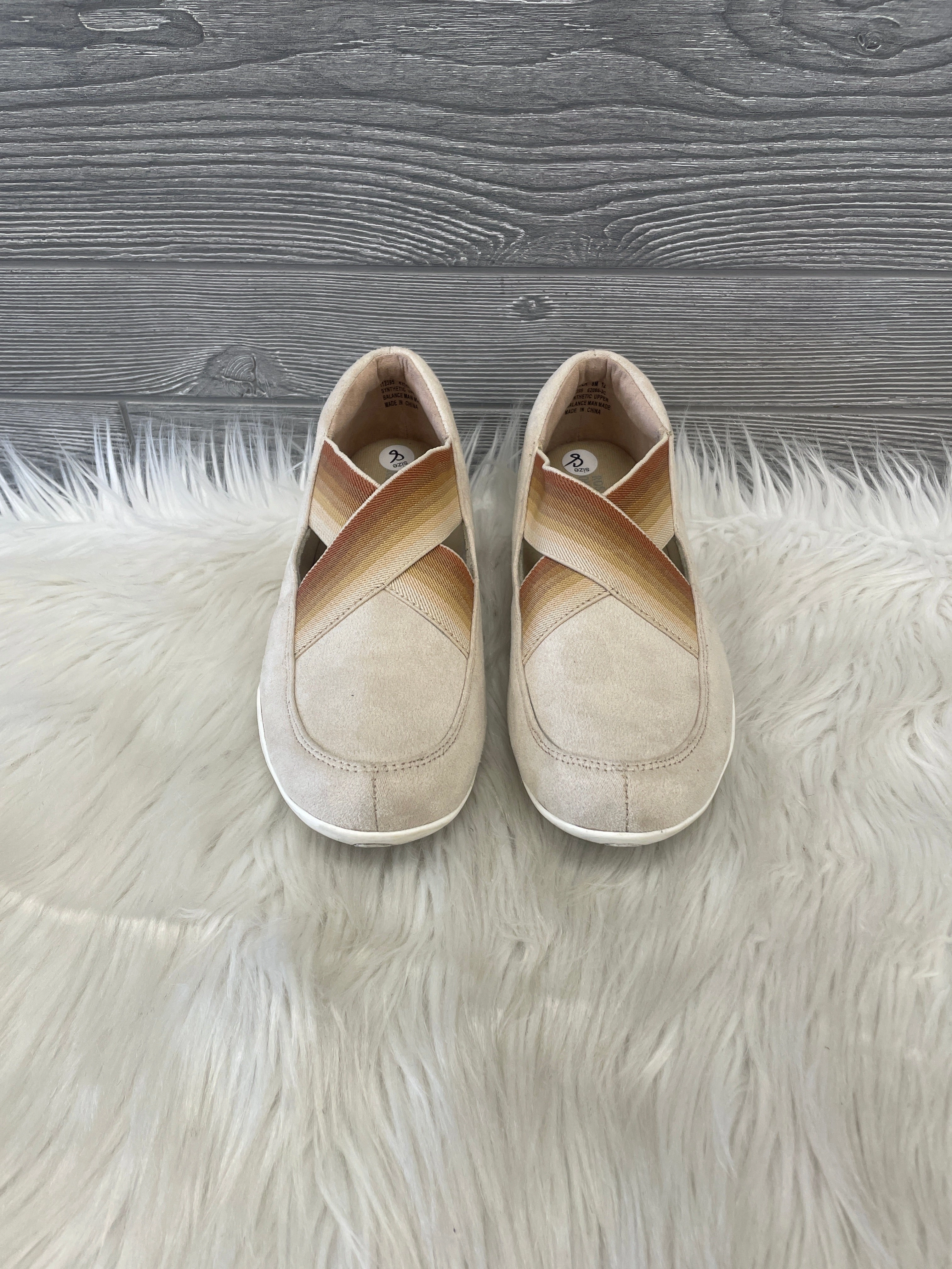 Reinforced Eyelet Durability Every Use Shoes Sneakers By Cmb In Tan, Size: 8