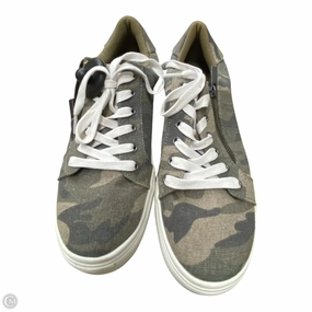 Shoes Sneakers By Cmc In Camouflage Print, Size: 9.5 Tension Balance System