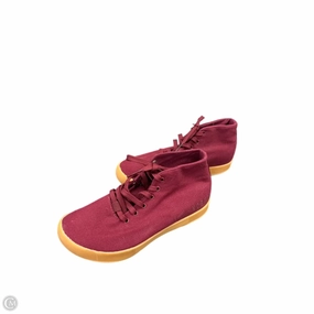 Shoes Sneakers By Cmc In Red, Size: 8 All Day Comfort Engineering All-Weather Design