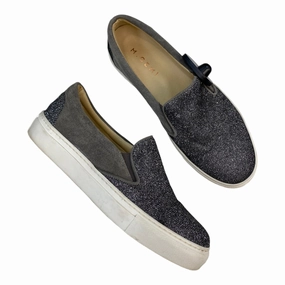 Low Drop Profile Shoes Sneakers By Cmc In Silver, Size: 7.5