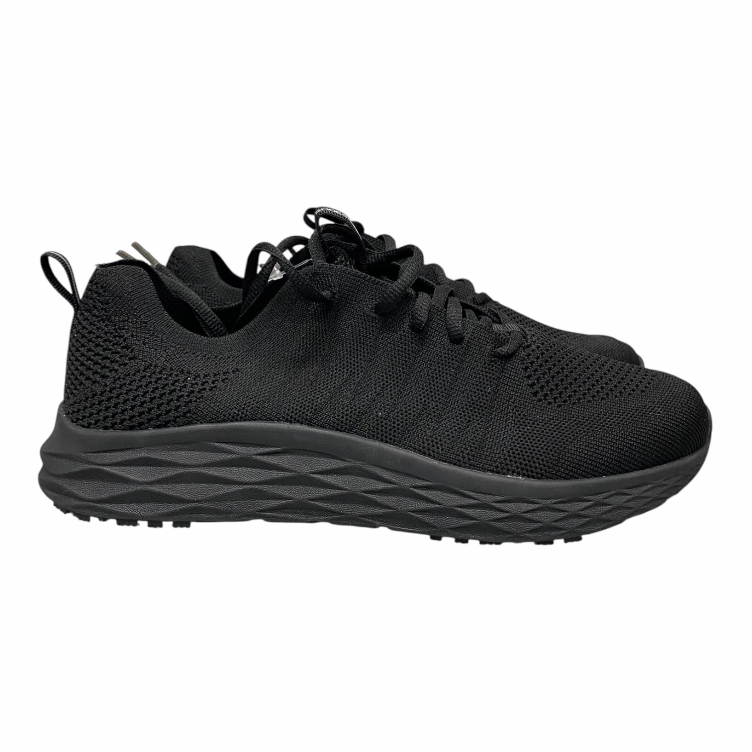 Shoes Sneakers By Cme In Black, Size:9 Outdoor Friendly Flex Fit