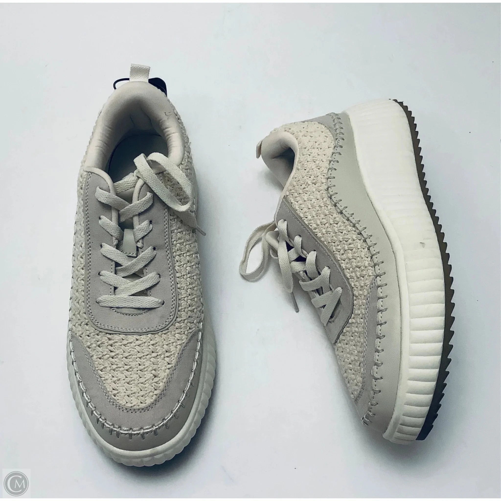 Shoes Sneakers By Cmf In  Tan, Size: 12 Sculpted materials Weekend Ready