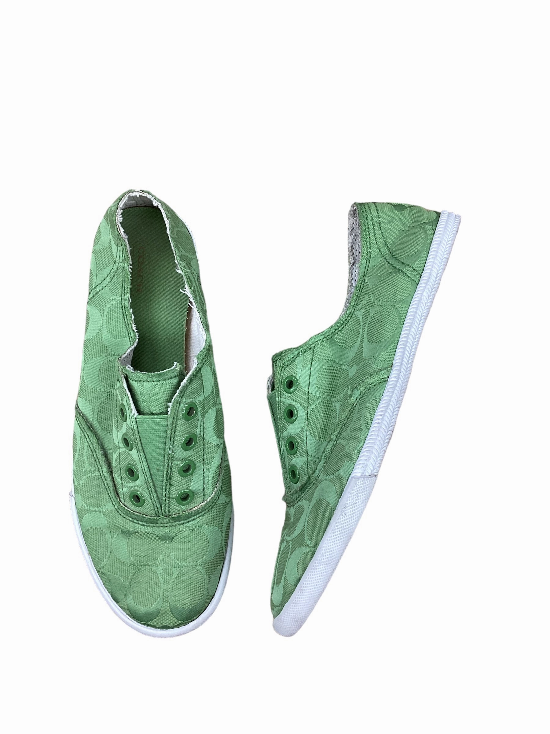 Customizable Fit Mechanism Shoes Sneakers By Coach  Size: 9