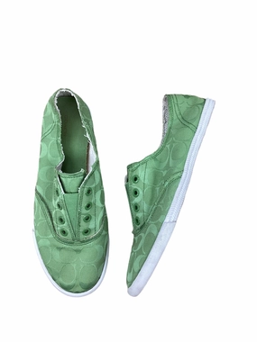 Customizable Fit Mechanism Shoes Sneakers By Coach  Size: 9