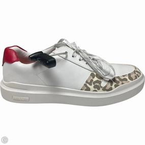 Light Jog Shoes Sneakers By Cole-haan In Animal Print, Size: 5.5