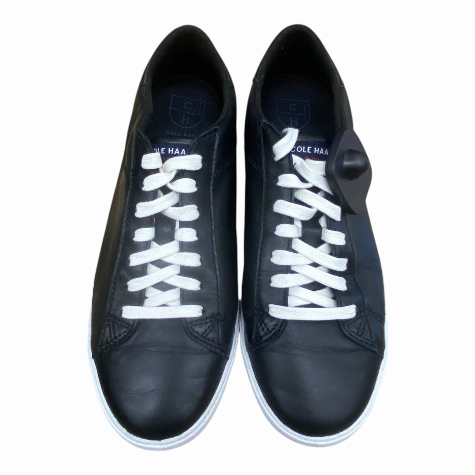 Shoes Sneakers By Cole-Haan In Black, Size:9 RubberSole