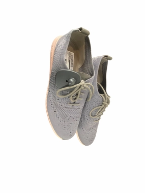 Midfoot Lock Versatile Pair Shoes Sneakers By Cole-haan In Grey, Size: 7.5