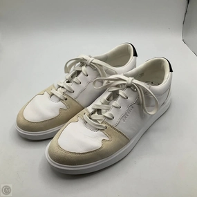 Shoes Sneakers By Cole-haan In Tan & White, Size: 6.5 Unidirectional Airflow Vents