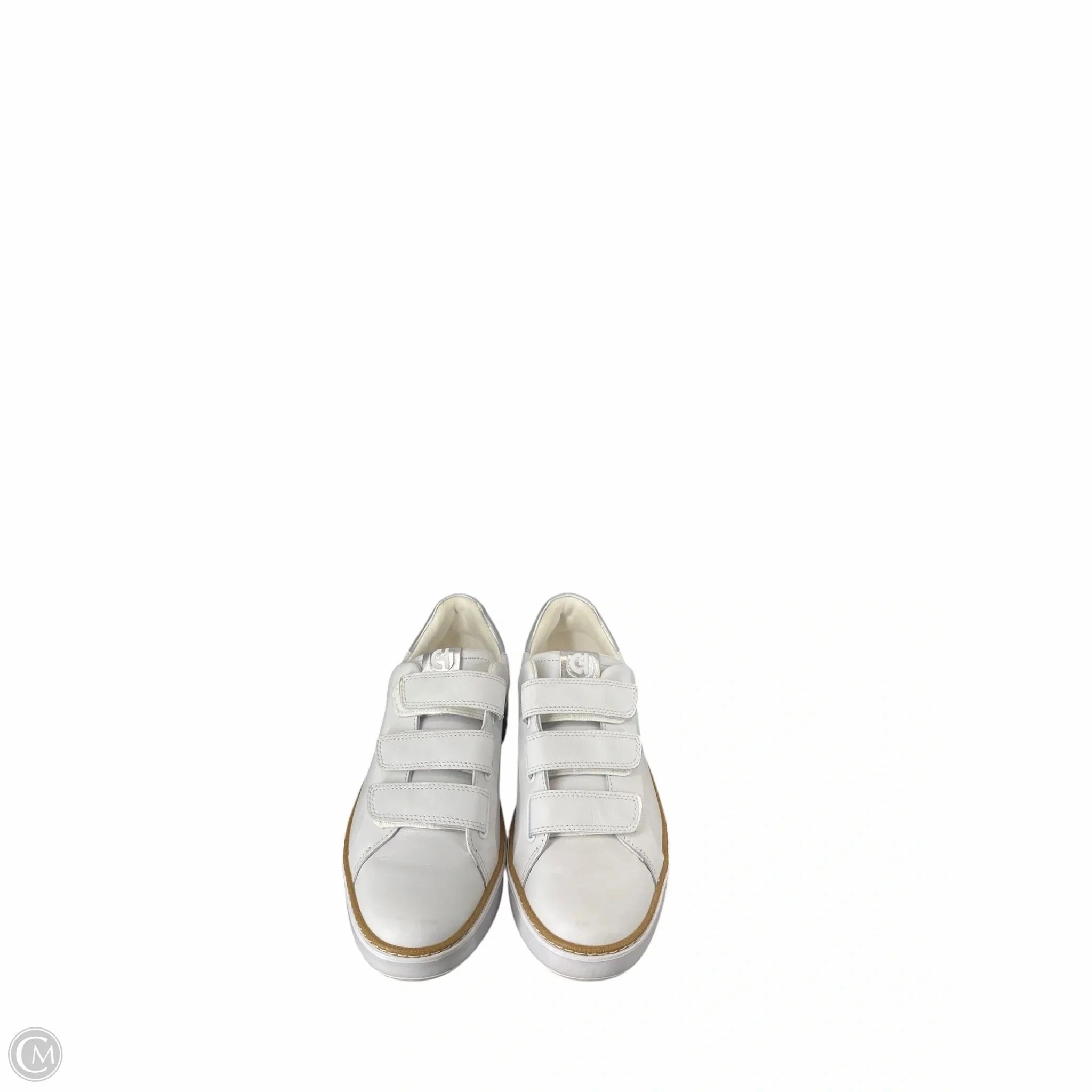 Cushioned Heel Cradle Hydrophobic Materials Shoes Sneakers By Cole-haan In White, Size: 5.5