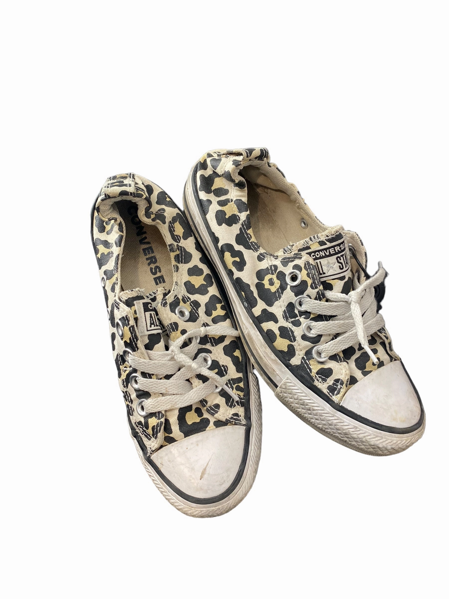 Shoes Sneakers By Converse In Animal Print, Size: 8.5 Waffle Traction Outsole Ultra Responsive