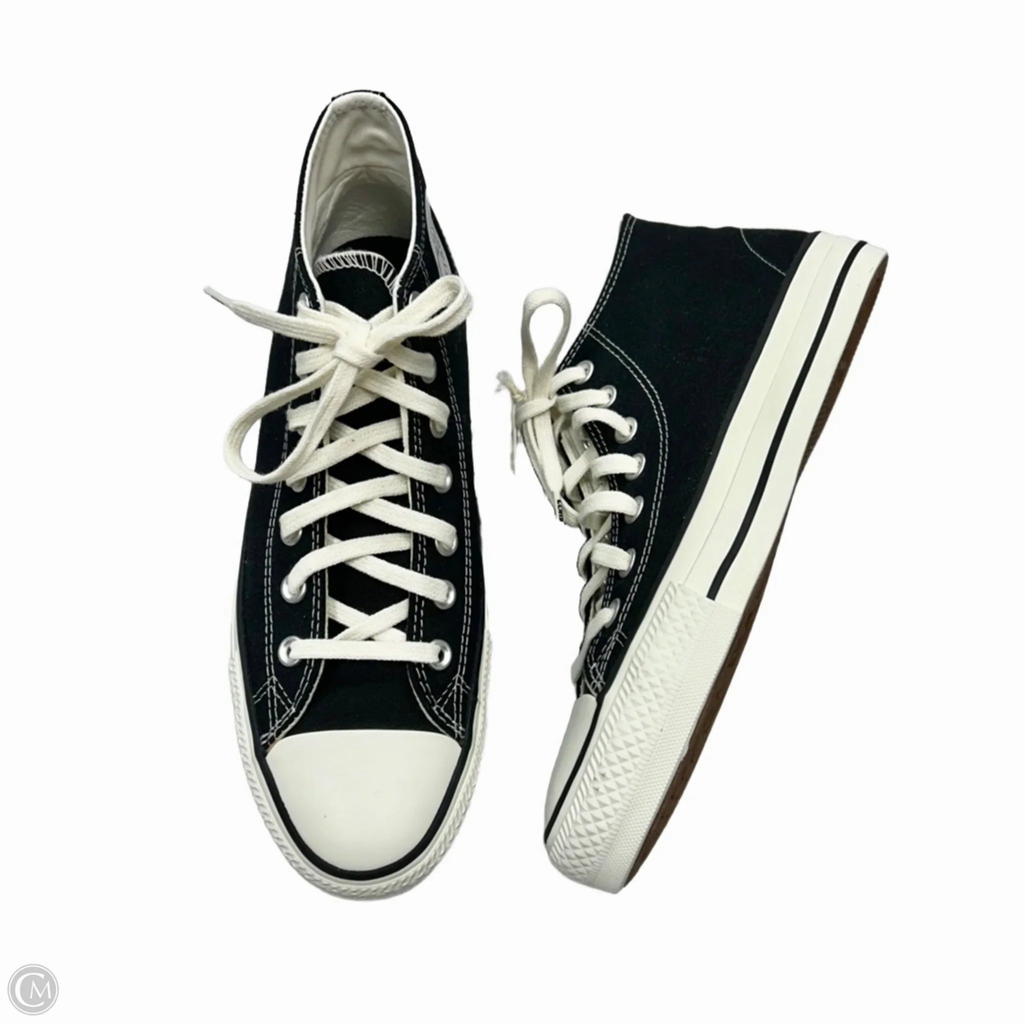 Shoes Sneakers By Converse In Black & White, Size: 10.5 Compression Molded Lightness Fit Everyday
