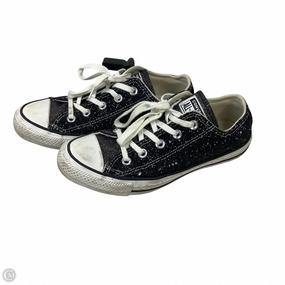 Shoes Sneakers By Converse In Black, Size: 6 Shine Finish