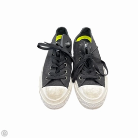 Shoes Sneakers By Converse In Black, Size: 7.5 Quick Steps Comfortable Upper Material