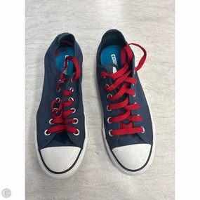 Shoes Sneakers By Converse In Blue & Red & White, Size: 8.5 Slim Edge