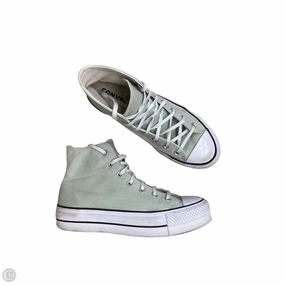 Distinctive chic Shoes Sneakers By Converse In Green, Size: 8.5