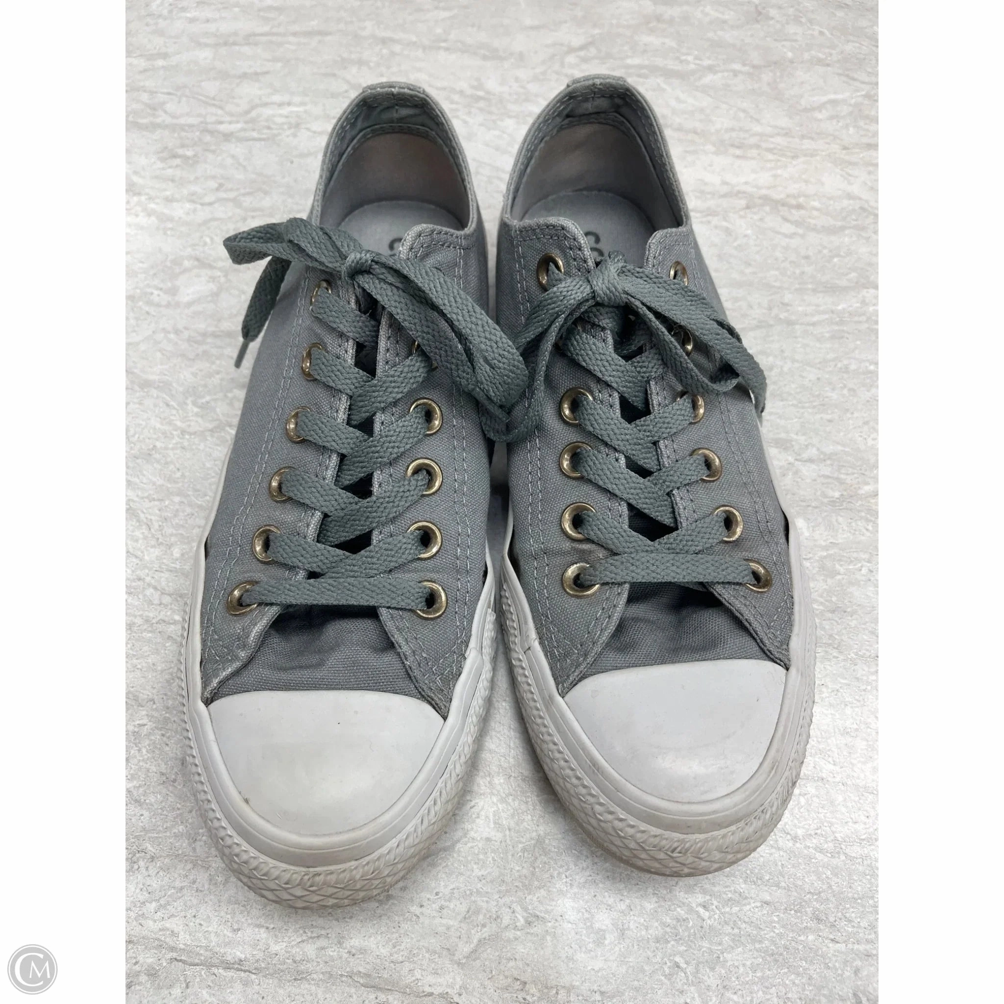 Shoes Sneakers By Converse In Grey, Size: 7.5 Active Wearer