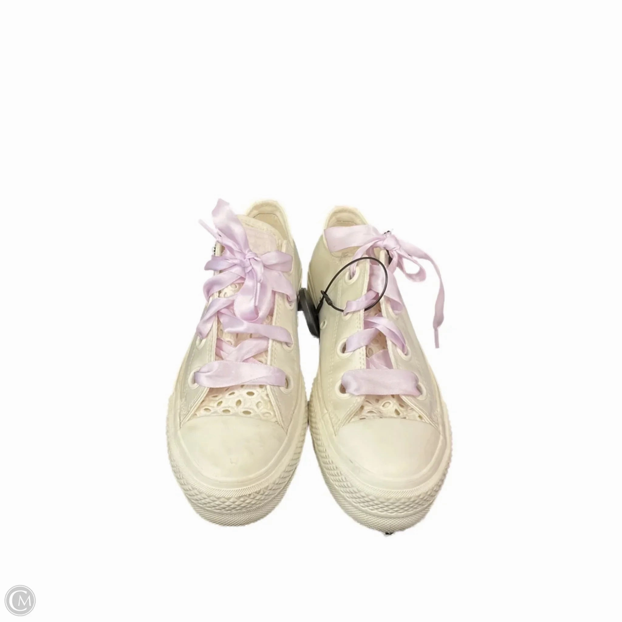 Eco Support StainResistant Shoes Sneakers By Converse In Ivory, Size: 7