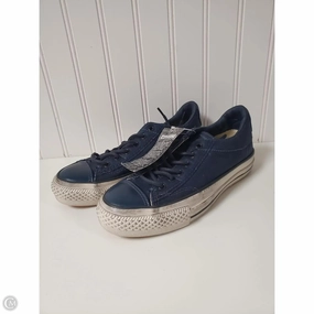 Durable Upper Material Mesh Upper Shoes Sneakers By Converse In Navy, Size: 5
