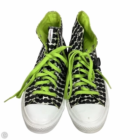 Strong Stride Shoes Sneakers By Converse In Polkadot Pattern, Size: 10