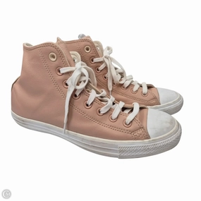 Shoes Sneakers By Converse In Tan, Size: 10 Durable Lacing Thermo Regulating