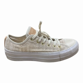 Responsive Energy Return Casual Sporty Shoes Sneakers By Converse In Tan, Size:8.5