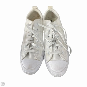 Shoes Sneakers By Converse In White, Size: 10 Slip Choice Stable Move