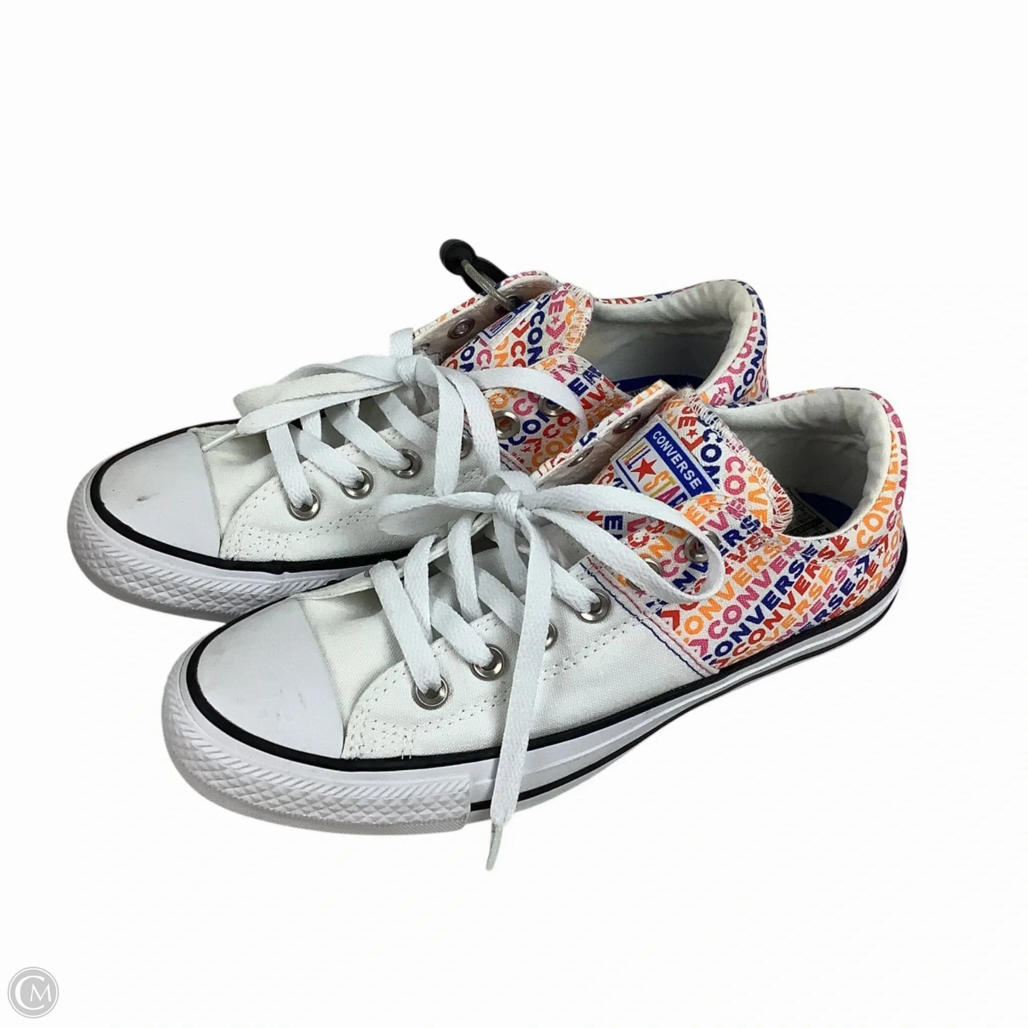 Shoes Sneakers By Converse In White, Size: 8 Dynamic Heel Counter Slip On Construction