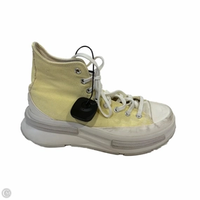 Shoes Sneakers By Converse In Yellow, Size: 9.5 Glam silhouette Impact Dispersing Core