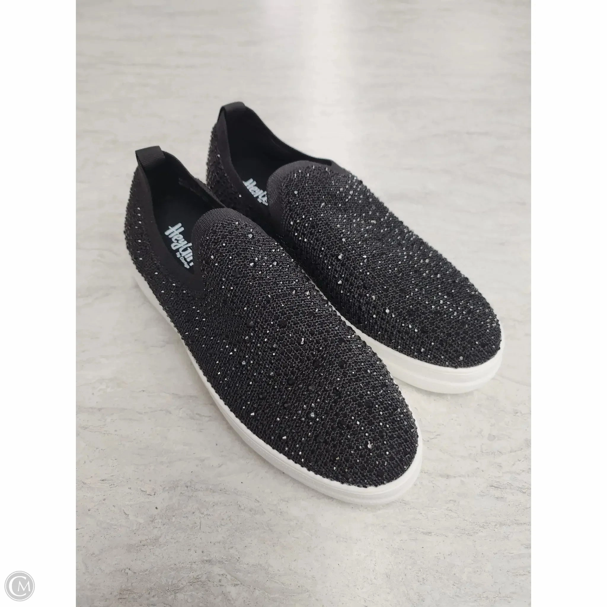 Flexible sole construction AllPurpose Shoes Sneakers By Corkys In Black, Size: 9