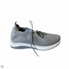 Shoes Sneakers By Danskin In Grey, Size: 10 Moisture Wicking Insole Lean Build