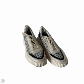 Shoes Sneakers By Dolce Vita In Black & Cream, Size: 7.5 Thermal Regulating