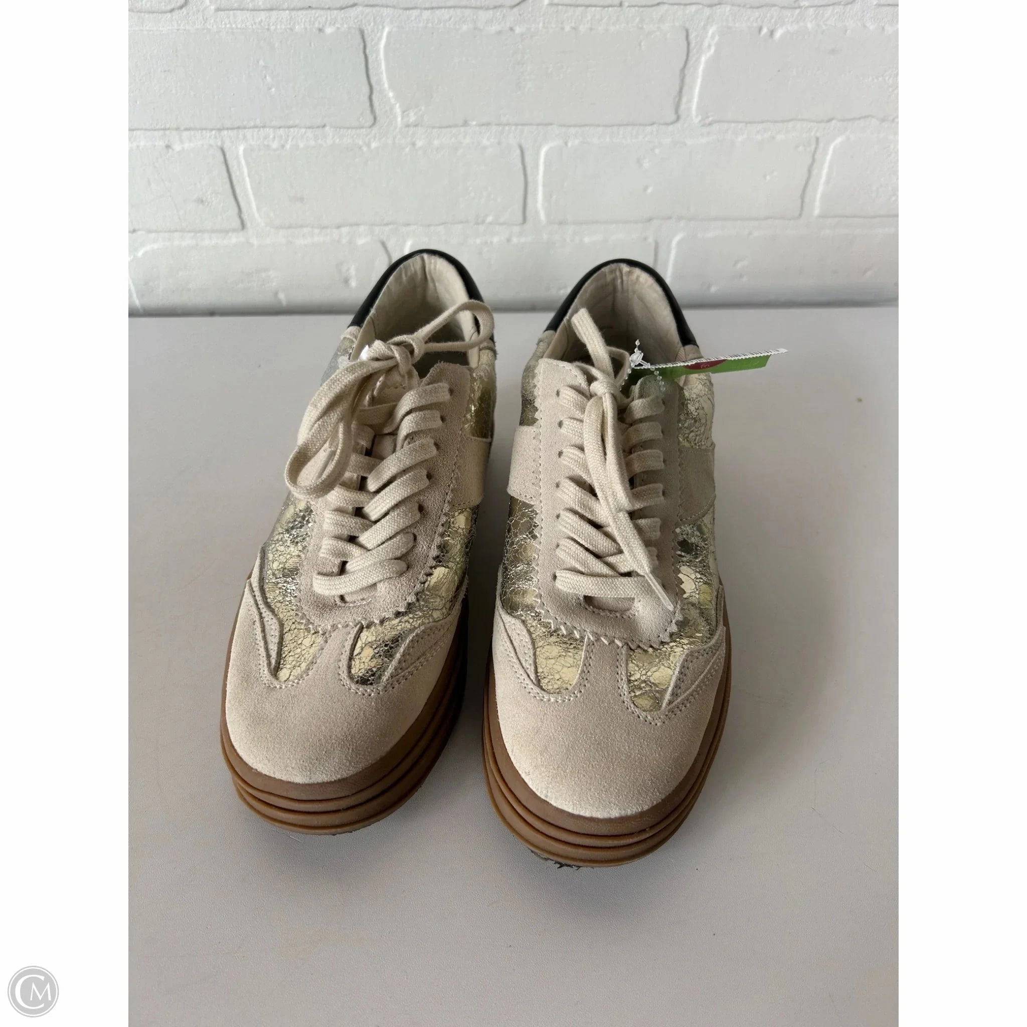 Shoes Sneakers By Dolce Vita In Black & Tan, Size: 7.5 Refined Ease Optimal flair