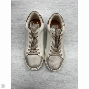 Bounce Response Ergonomic Sole Shoes Sneakers By Dolce Vita In Gold, Size: 6.5