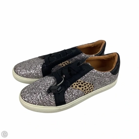 Impact Dispersing Design Shoes Sneakers By Dolce Vita In Silver, Size: 11