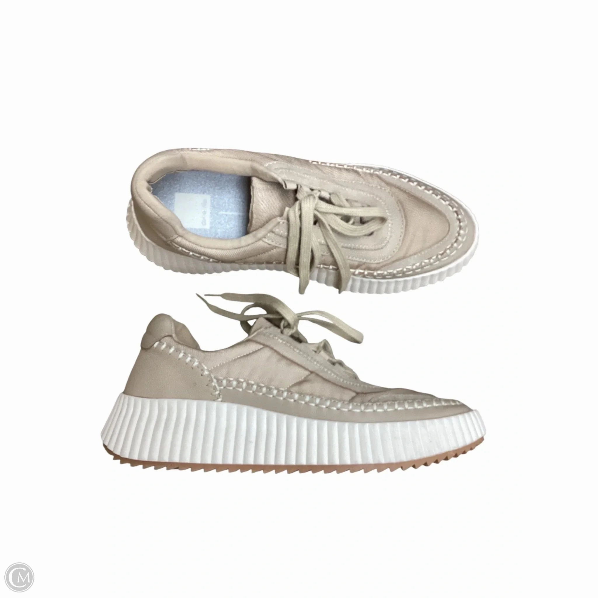 All-Purpose Use Hydrophobic Upper Shoes Sneakers By Dolce Vita In Tan, Size: 10