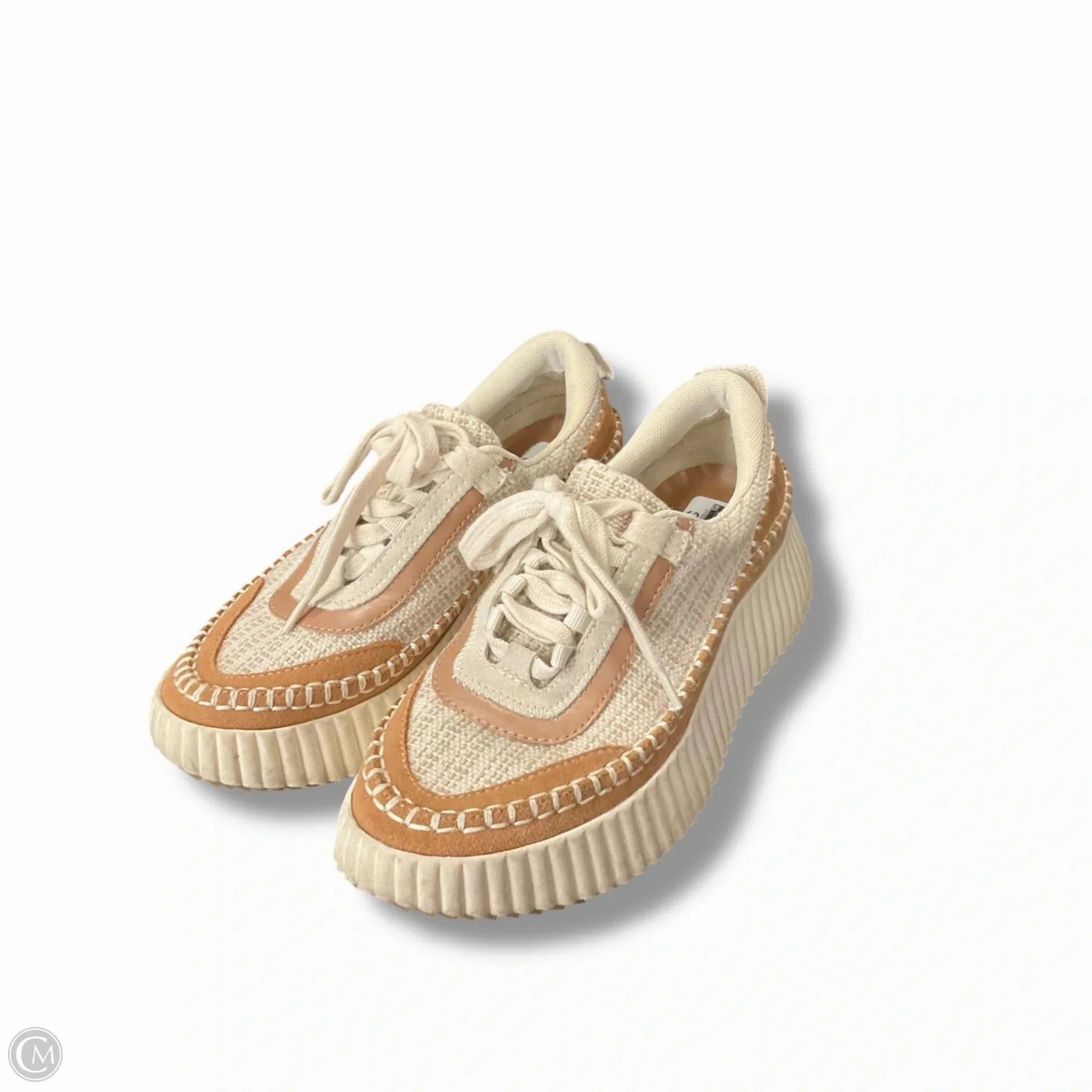 Shoes Sneakers By Dolce Vita In Tan, Size: 6.5 Foam Lining