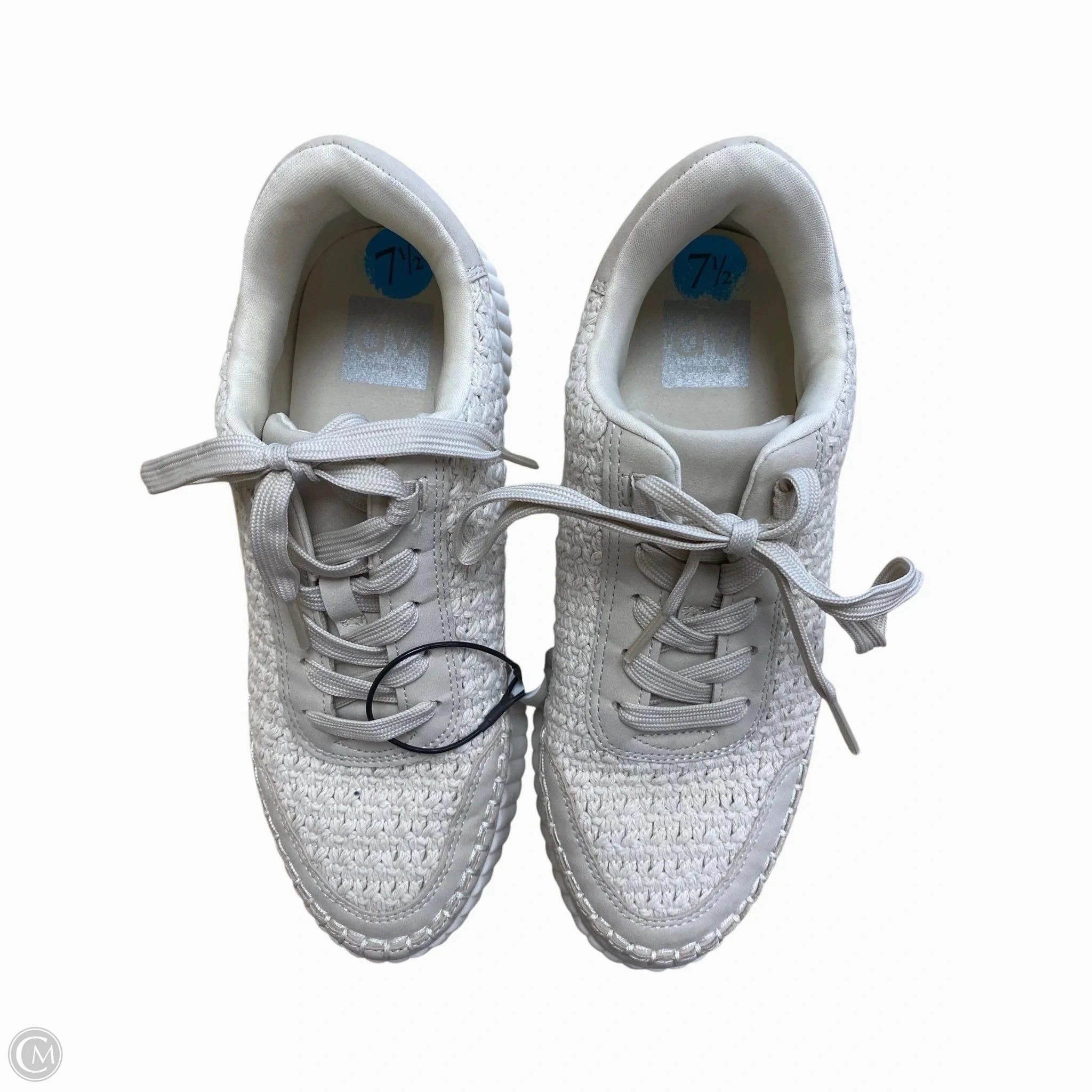 Comfortable fit Shoes Sneakers By Dolce Vita In Tan, Size: 7.5