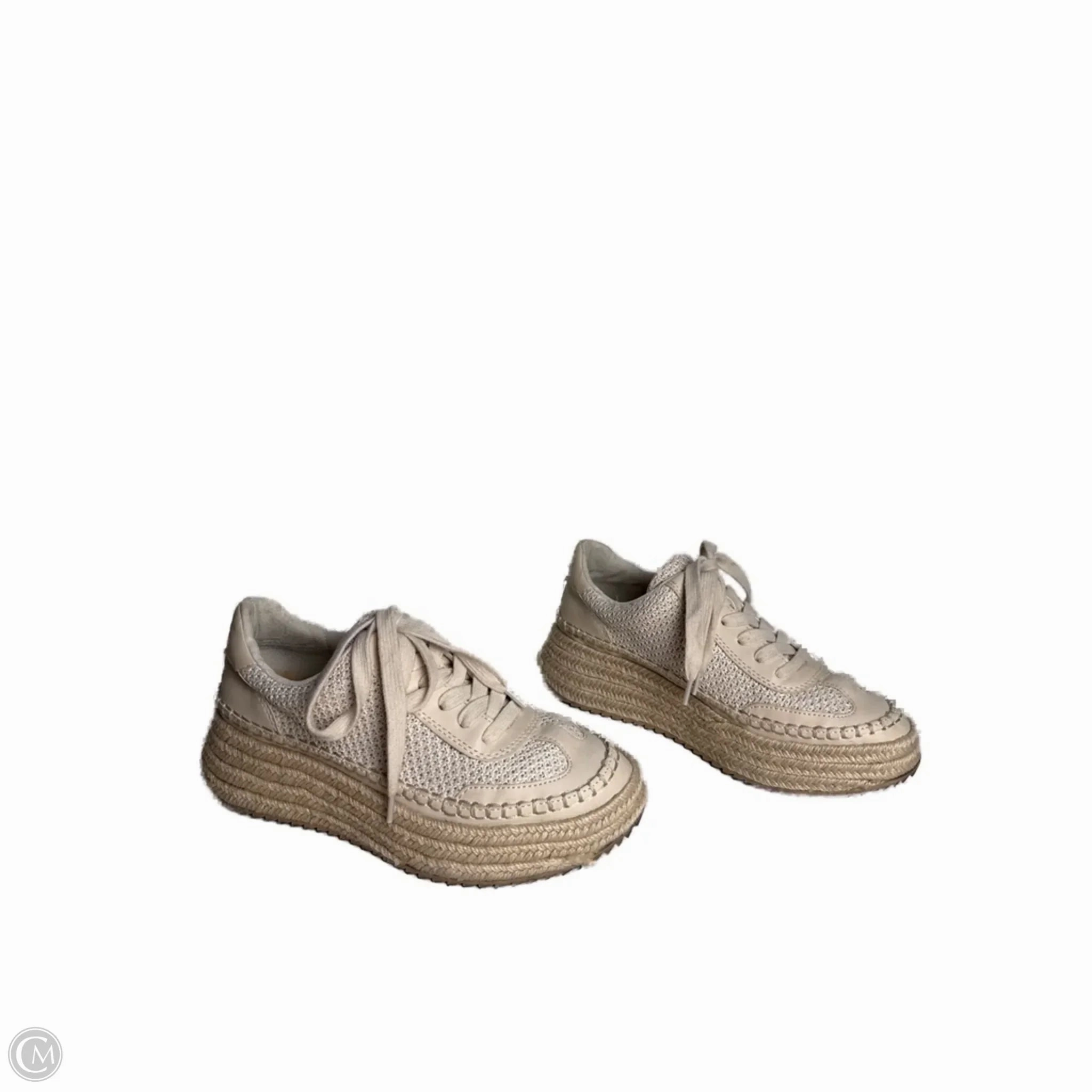 Shoes Sneakers By Dolce Vita In Tan, Size: 8 Adaptive Lacing Technology Soft Texture