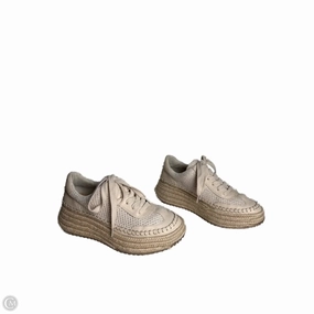 Shoes Sneakers By Dolce Vita In Tan, Size: 8 Adaptive Lacing Technology Soft Texture