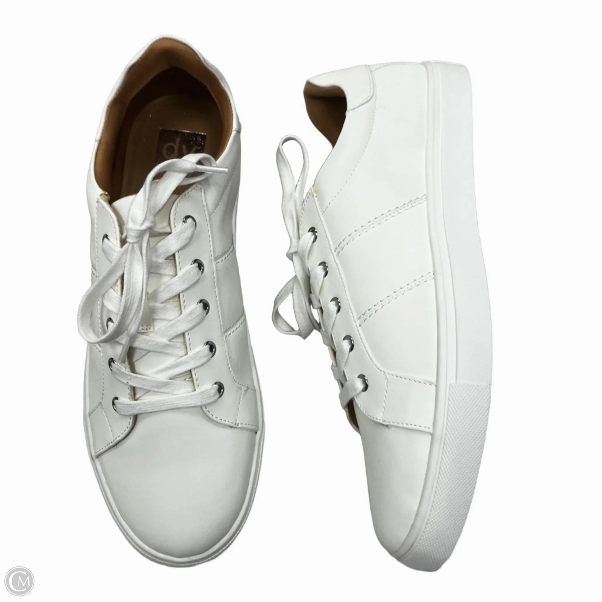 Shoes Sneakers By Dolce Vita In White, Size: 11 Comfortable Inner Lining Street cushioning