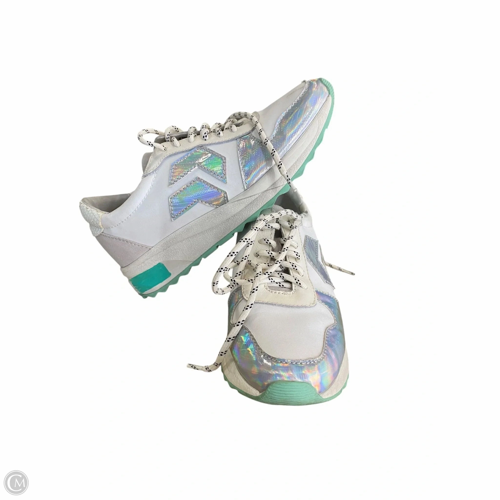 Fashion Forward HeelSupport Shoes Sneakers By Dolce Vita In White, Size: 8.5