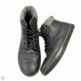 Shoes Sneakers By Dr Martens In Black, Size: 6 Thermoformed Heel Cup