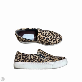Shoes Sneakers By Dr Scholls In Animal Print, Size: 7.5 Track Support