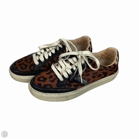 Shoes Sneakers By Dr Scholls In Animal Print, Size: 7 Weekend Trail