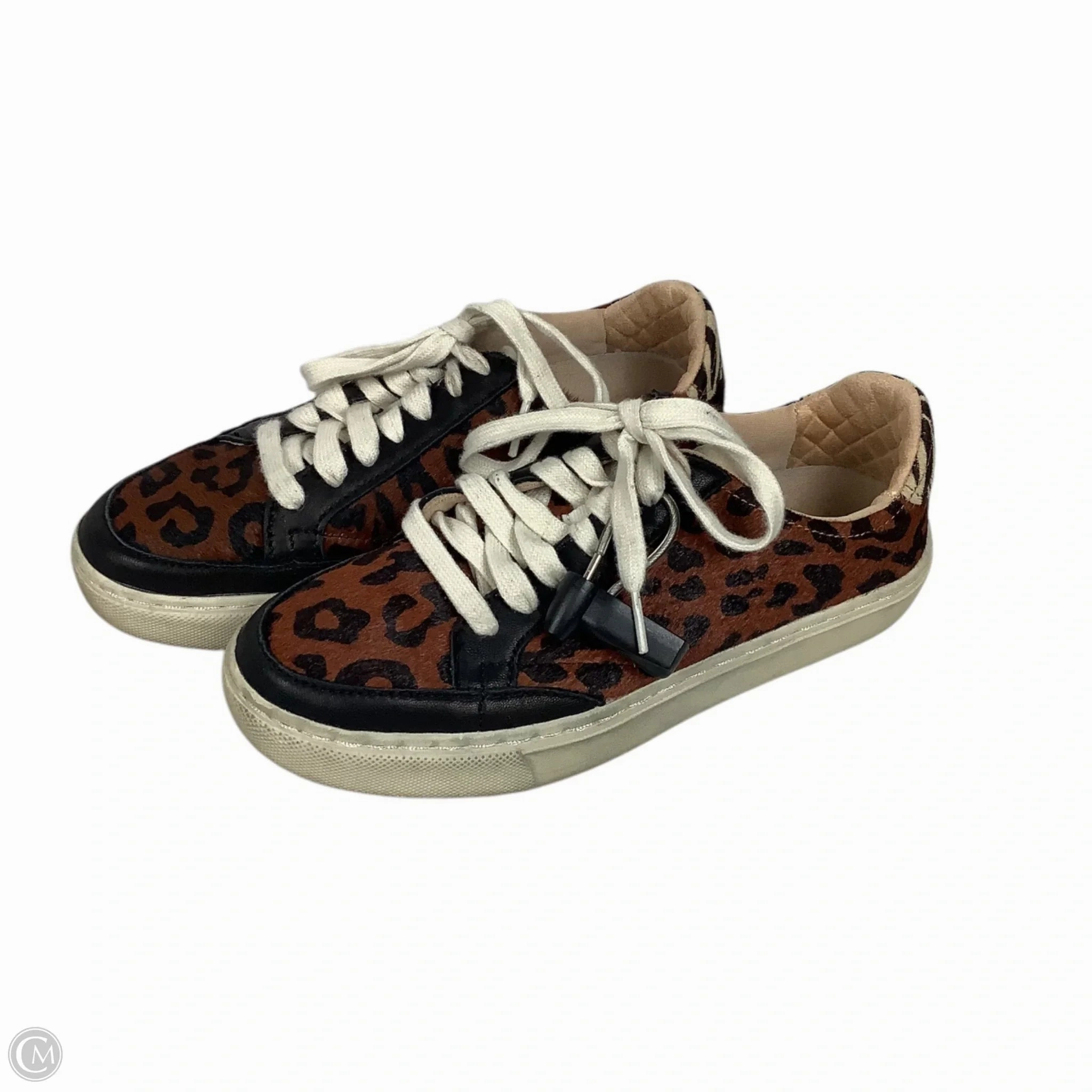 Shoes Sneakers By Dr Scholls In Animal Print, Size: 7 Weekend Trail