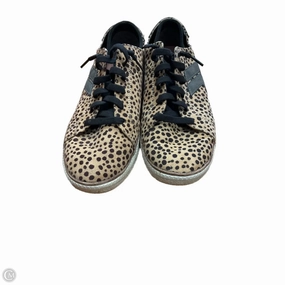 High Top Look Classic Wear Shoes Sneakers By Dr Scholls In Animal Print, Size: 9