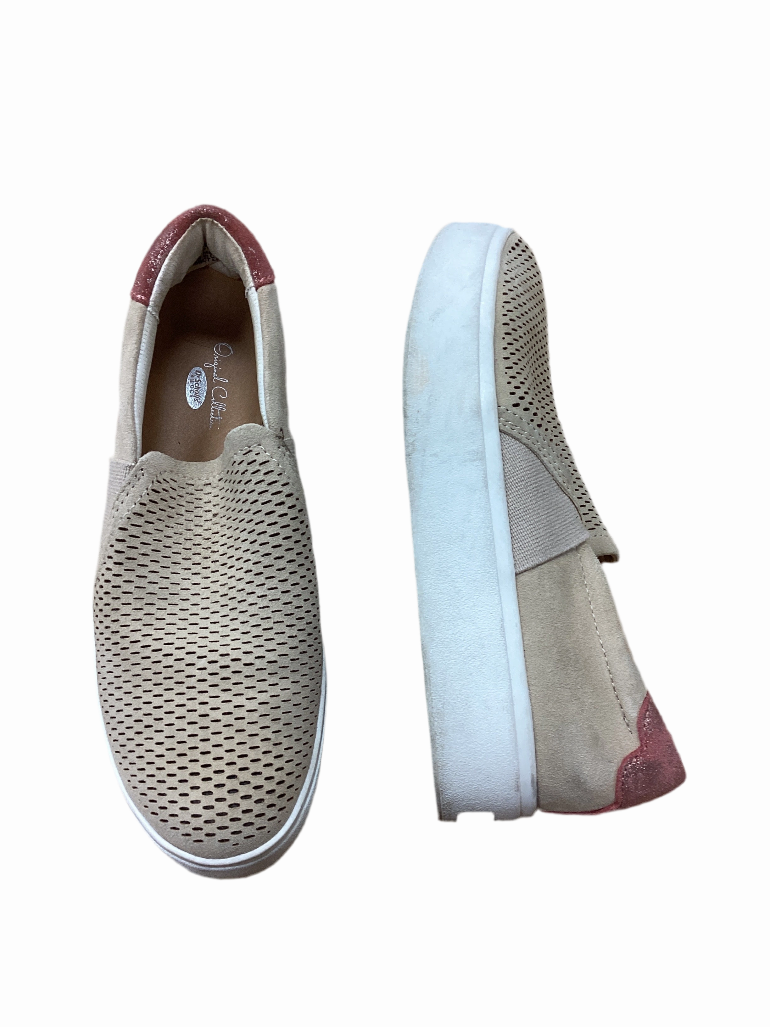 Shoes Sneakers By Dr Scholls In Tan, Size:6.5 Basic Fit Total Balance